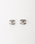 Chanel CC Rhinestone Earrings