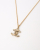 Chanel CC Gold-tone Necklace