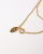 Chanel CC Gold-tone Necklace