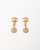 Chanel CC Plate Clip-on Earrings