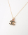 Chanel Coco Mark Stone Necklace