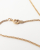 Chanel Coco Camellia Gold-toned Necklace