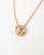 Louis Vuitton Logo Collier Necklace