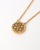 Louis Vuitton Logo Collier Necklace