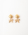 Chanel Quilted Ribbon Drop Clip-on Earrings