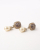 Chanel CC Faux Pearl Drop Earrings