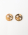 Chanel CC Turn-lock Clip-on Earrings