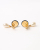 Chanel Coco Faux Pearl Clip-on Earrings