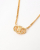 Celine Macadam Rhinestone Necklace