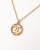 Chanel CC Gold-toned Necklace