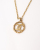 Chanel CC Gold-toned Necklace