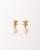 Chanel CC Pearl Drop Clip-on Earrings