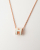 Hermès HERMÈS Mini Pop Ash Necklace