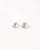 Chanel CC Rhinestone Earrings