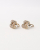 Chanel CC Rhinestone Clip-on Earrings