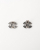 Chanel CC Rhinestone Clip-on Earrings