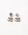 Chanel CC Rhinestones and Faux Pearls Drop Earrings