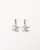 Chanel CC Rhinestone Earrings