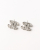 Chanel CC Bijou Rhinestone Earrings