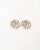 Chanel Coco Chain Rhinestone Earrings