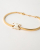 Celine Gold Triomphe Bracelet