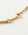 Celine Gold Triomphe Bracelet