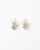 Chanel CC Pearl Drop Earrings