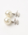 Chanel CC Pearl Drop Earrings