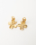 Chanel Clover Clip-on Earrings