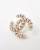 Chanel Coco Mark Pearl Stud Earrings