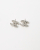 Chanel CC Rhinestone Earrings