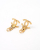 Chanel CC Rhinestone Earrings