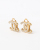 Chanel CC Rhinestone Earrings