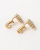 Christian Dior Rhinestone Clip-on Earrings