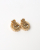 Christian Dior Rhinestone Logo Earrings