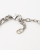 Christian Dior CD Icon Chain Link Silver Necklace