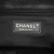 Chanel AB Chanel Black Mesh Fabric Medium Sequins Single Flap Italy