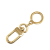 Louis Vuitton B Louis Vuitton Gold Brass Metal Pochette Extender Key Ring France