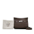 Hermès AB Hermès Brown Dark Brown Calf Leather Clemence Jypsiere 28 France