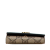 Gucci B Gucci Brown Beige with Black Coated Canvas Fabric GG Supreme Marmont 6 Key Holder Case Italy