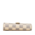 Louis Vuitton B Louis Vuitton White Damier Canvas Canvas Damier Azur French Purse Wallet France