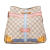 Louis Vuitton B Louis Vuitton White Damier Canvas Canvas Damier Azur Summer Trunks Neonoe France