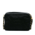 Chanel B Chanel Black Lambskin Leather Leather CC Matelasse Tassel Camera Bag Italy