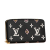 Louis Vuitton B Louis Vuitton Black Monogram Canvas Canvas Monogram Giant Wild At Heart Zippy Wallet France