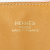 Hermès AB Hermès Yellow Mustard with Pink Light Pink Calf Leather Clemence Double Sens 36 France