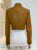 Burberry Cropped leather jacket