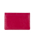 Saint Laurent AB Yves Saint Laurent Pink Hot Pink Patent Leather Leather Monogram Card Holder Italy