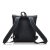 Bottega Veneta B Bottega Veneta Black Calf Leather Beak Backpack Italy