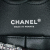 Chanel B Chanel Black Tweed Fabric Medium Classic Double Flap France