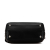 Fendi B Fendi Black Calf Leather Small Dotcom Click Satchel Italy